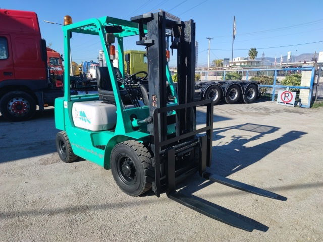 Mitsubishi 2.5TON - Мотокар: снимка 5 Mitsubishi 2.5TON - Мотокар: снимка 5