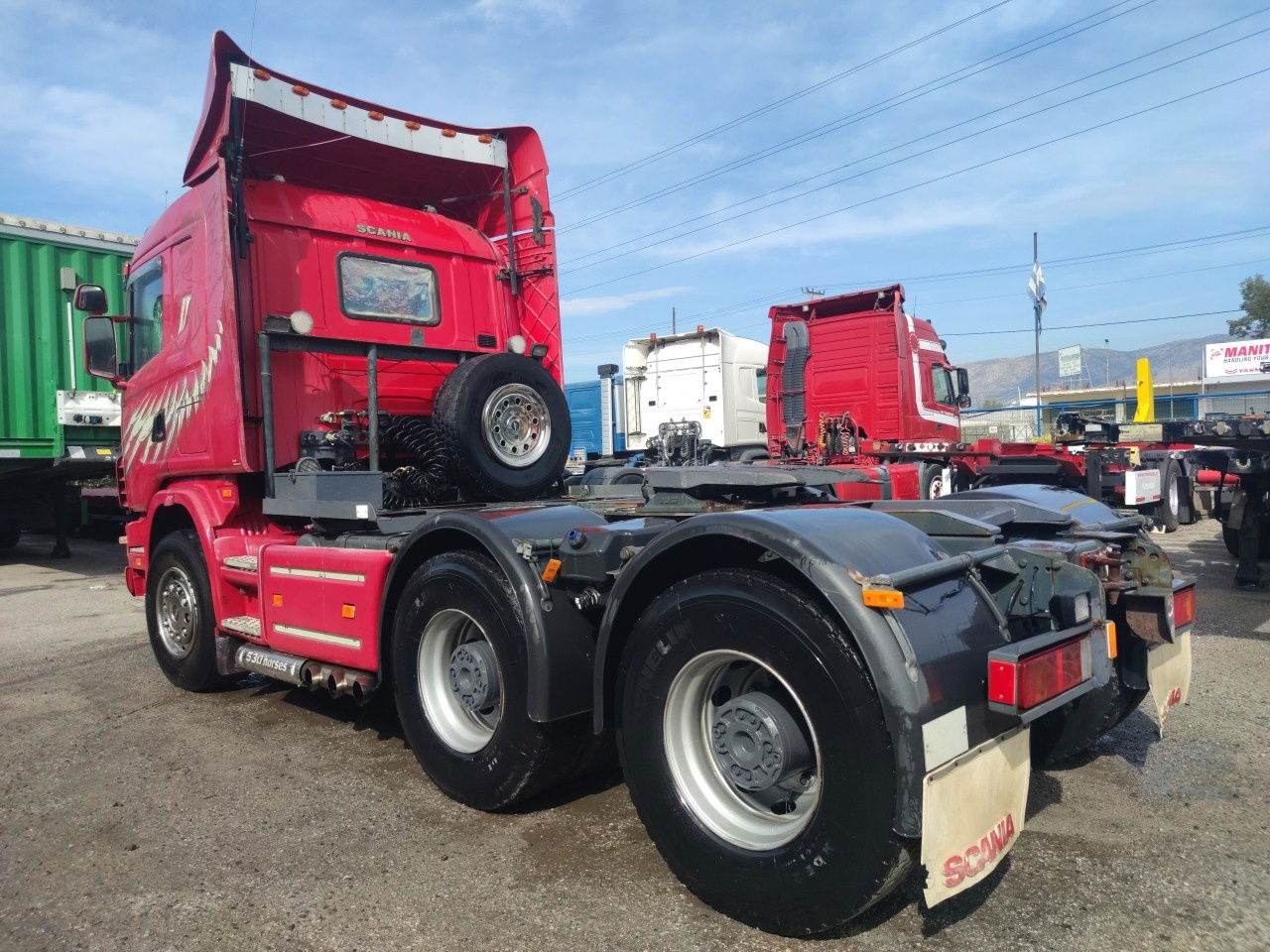 Scania R144-530 V8 GA6X4NZ 530 - Влекач: снимка 5 Scania R144-530 V8 GA6X4NZ 530 - Влекач: снимка 5