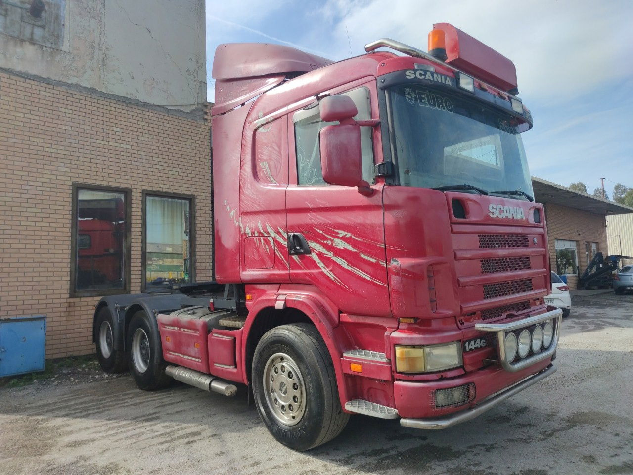 Scania R144-530 V8 GA6X4NZ 530 - Влекач: снимка 4 Scania R144-530 V8 GA6X4NZ 530 - Влекач: снимка 4