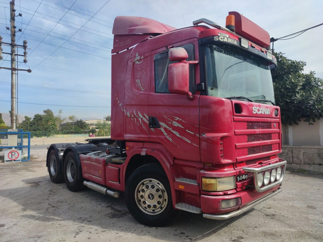 Scania R144-530 V8 GA6X4NZ 530 - Влекач: снимка 2 Scania R144-530 V8 GA6X4NZ 530 - Влекач: снимка 2