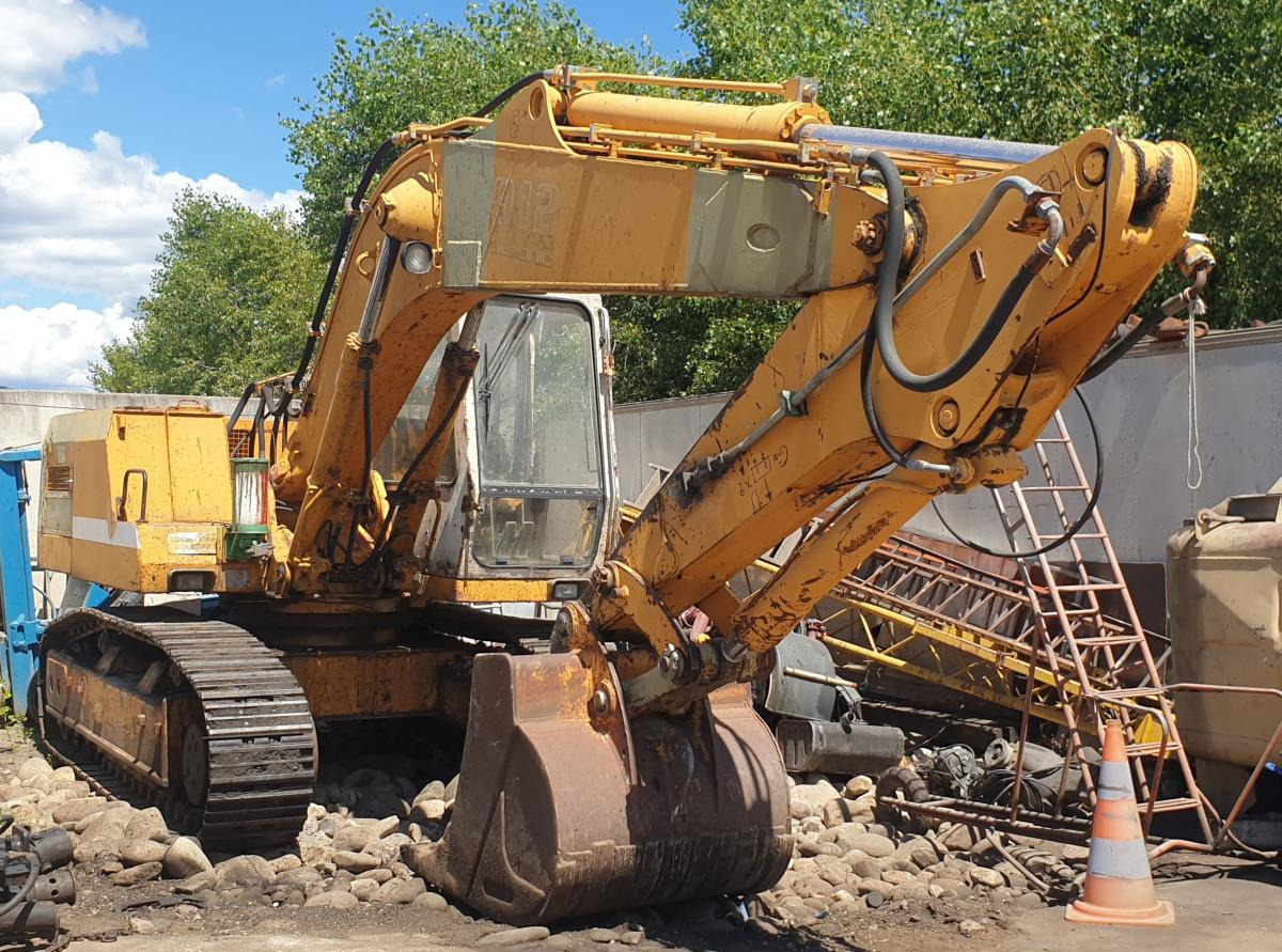 Liebherr R912 Litr. HD-S - Верижен багер: снимка 1 Liebherr R912 Litr. HD-S - Верижен багер: снимка 1