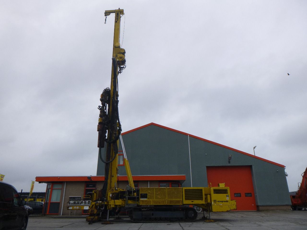 CASAGRANDE C14 ROTATING FOUNDATION ROTARY DRILL - Пробивна машина: снимка 1 CASAGRANDE C14 ROTATING FOUNDATION ROTARY DRILL - Пробивна машина: снимка 1