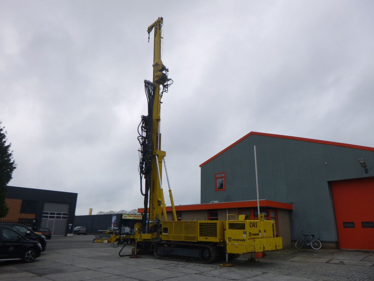 CASAGRANDE C14 ROTATING FOUNDATION ROTARY DRILL - Пробивна машина: снимка 2 CASAGRANDE C14 ROTATING FOUNDATION ROTARY DRILL - Пробивна машина: снимка 2