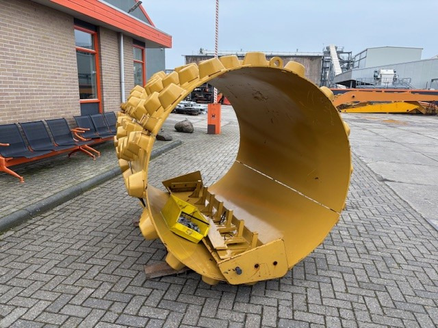 CATERPILLAR CS10/CS11/CS12/CS13 Padfoot kit - Пътен валяк: снимка 3 CATERPILLAR CS10/CS11/CS12/CS13 Padfoot kit - Пътен валяк: снимка 3