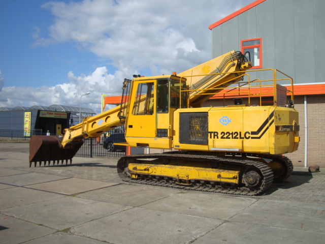 EWK TR2212LC - Верижен багер: снимка 1 EWK TR2212LC - Верижен багер: снимка 1