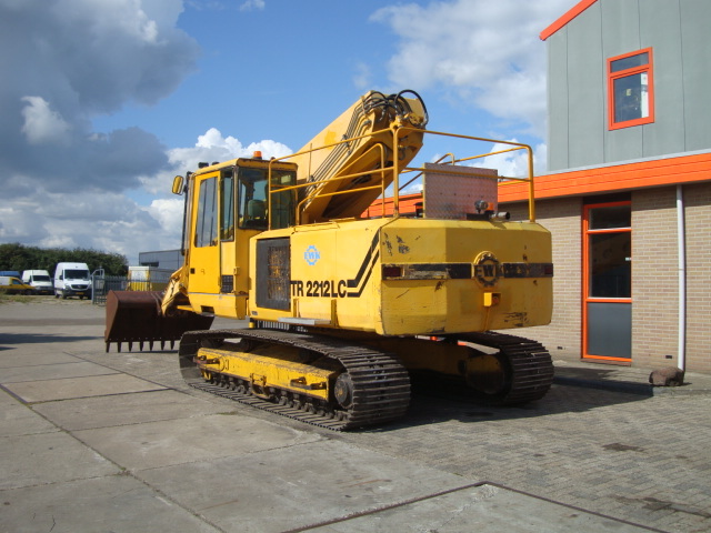 EWK TR2212LC - Верижен багер: снимка 2 EWK TR2212LC - Верижен багер: снимка 2