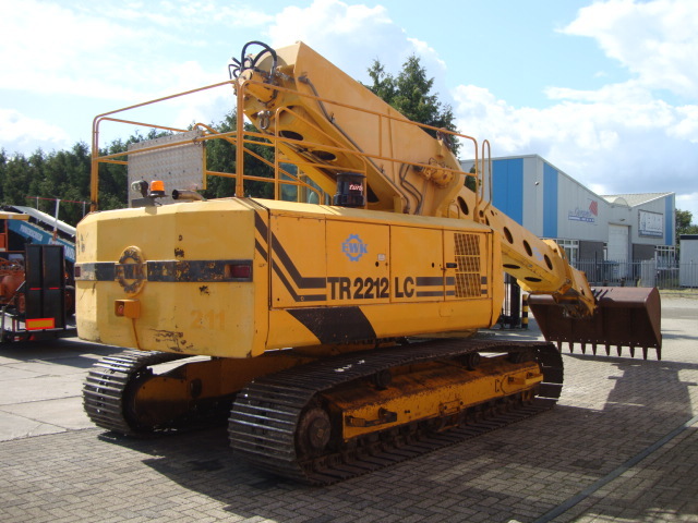 EWK TR2212LC - Верижен багер: снимка 3 EWK TR2212LC - Верижен багер: снимка 3