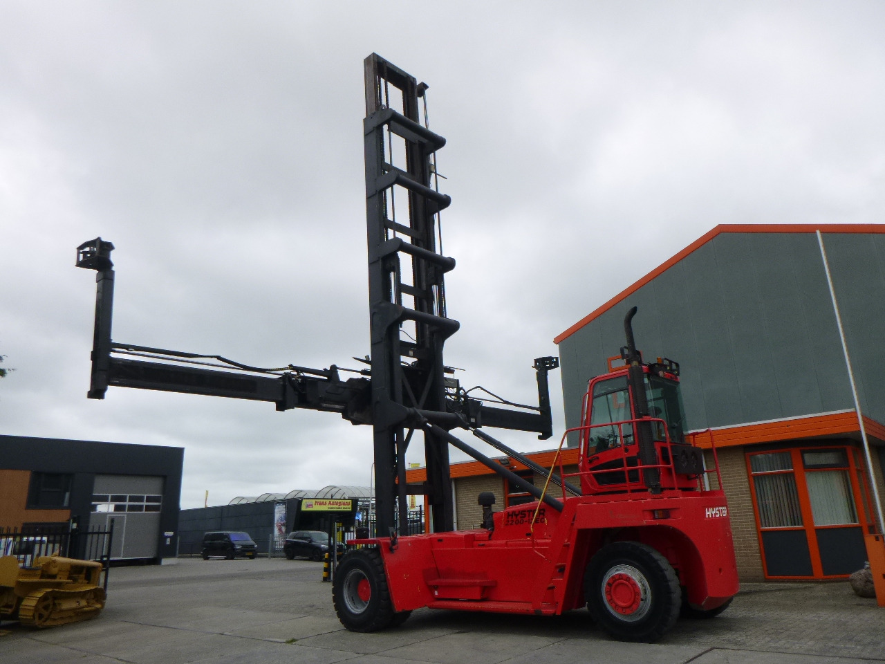HYSTER H22.00XM-12EC - Контейнерен товарач: снимка 1 HYSTER H22.00XM-12EC - Контейнерен товарач: снимка 1