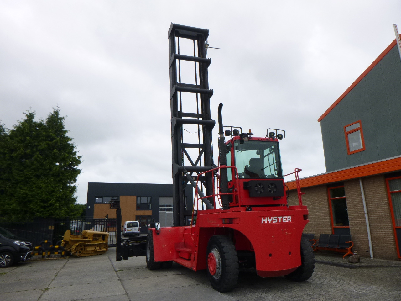 HYSTER H22.00XM-12EC - Контейнерен товарач: снимка 4 HYSTER H22.00XM-12EC - Контейнерен товарач: снимка 4