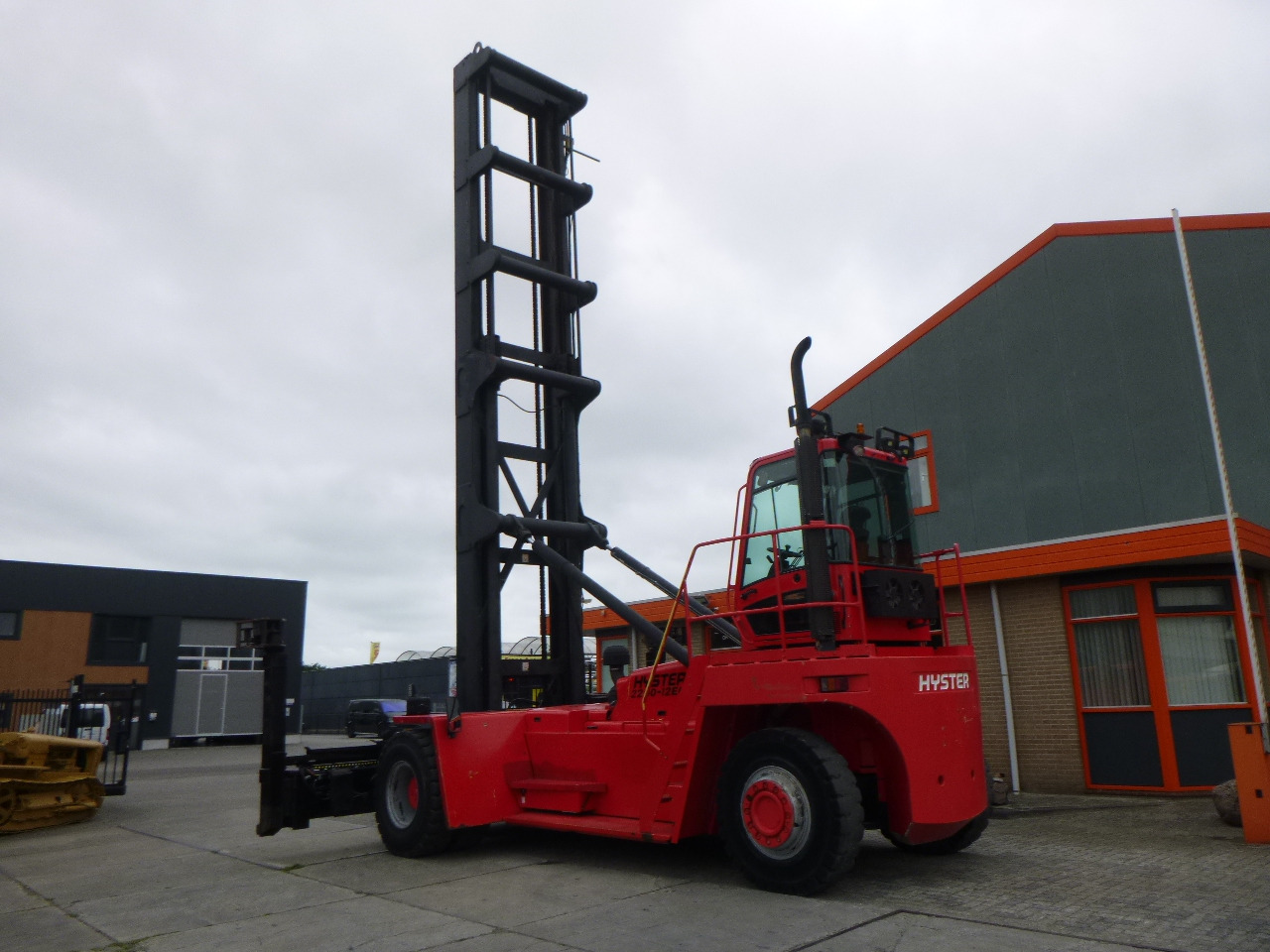 HYSTER H22.00XM-12EC - Контейнерен товарач: снимка 3 HYSTER H22.00XM-12EC - Контейнерен товарач: снимка 3
