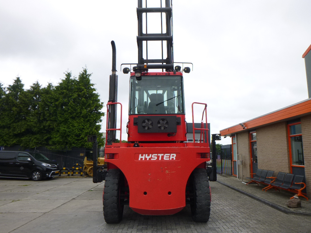 HYSTER H22.00XM-12EC - Контейнерен товарач: снимка 5 HYSTER H22.00XM-12EC - Контейнерен товарач: снимка 5