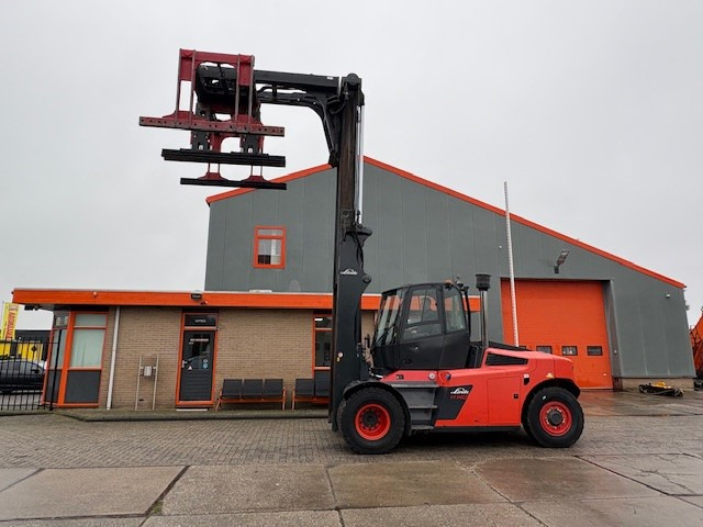 LINDE H140/1200-02 - Дизелов мотокар: снимка 3 LINDE H140/1200-02 - Дизелов мотокар: снимка 3