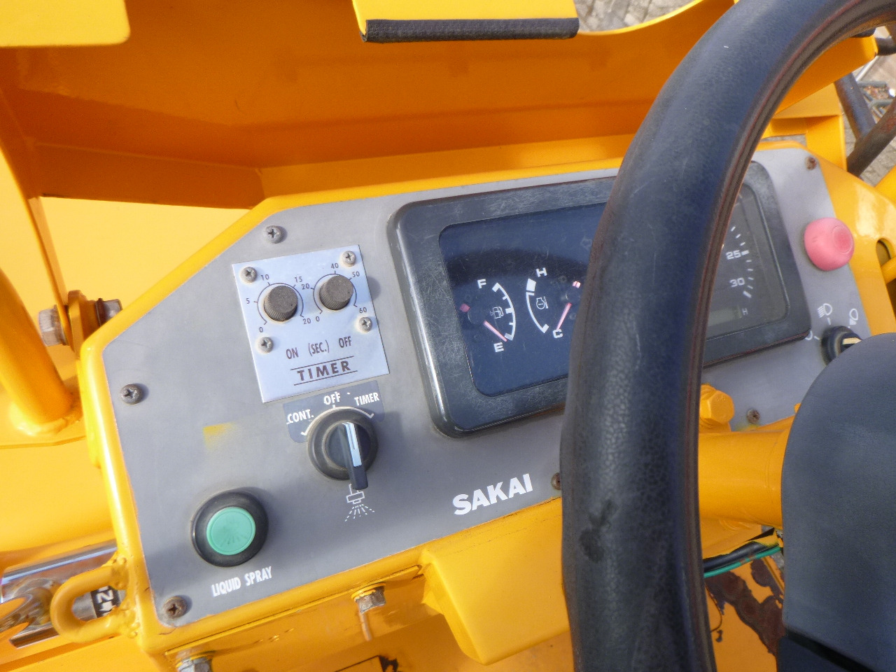 Пневматичен валяк SAKAI TS160-2: снимка 15