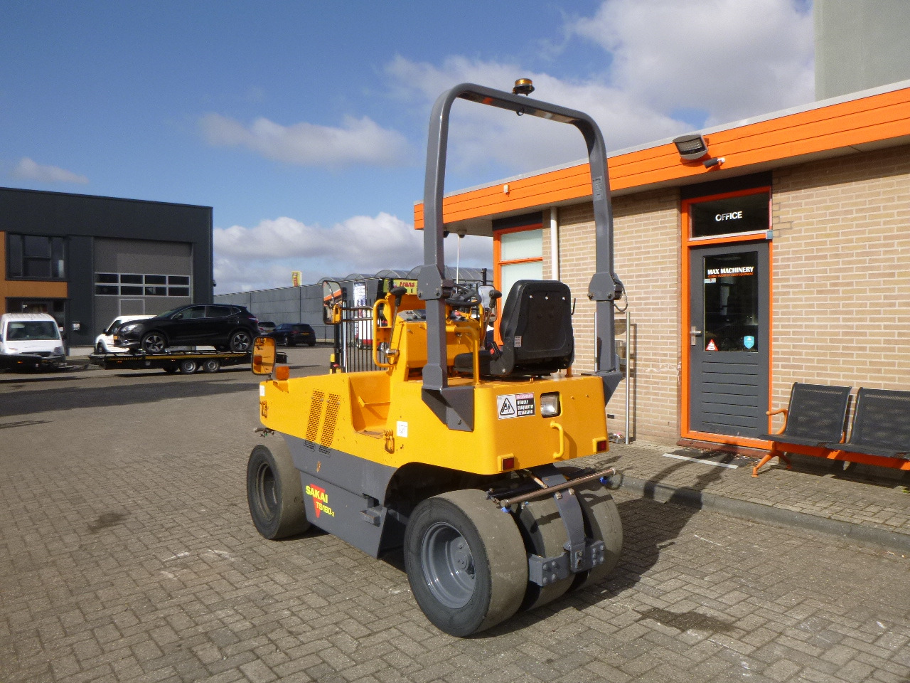 SAKAI TS160-2 - Пневматичен валяк: снимка 3 SAKAI TS160-2 - Пневматичен валяк: снимка 3