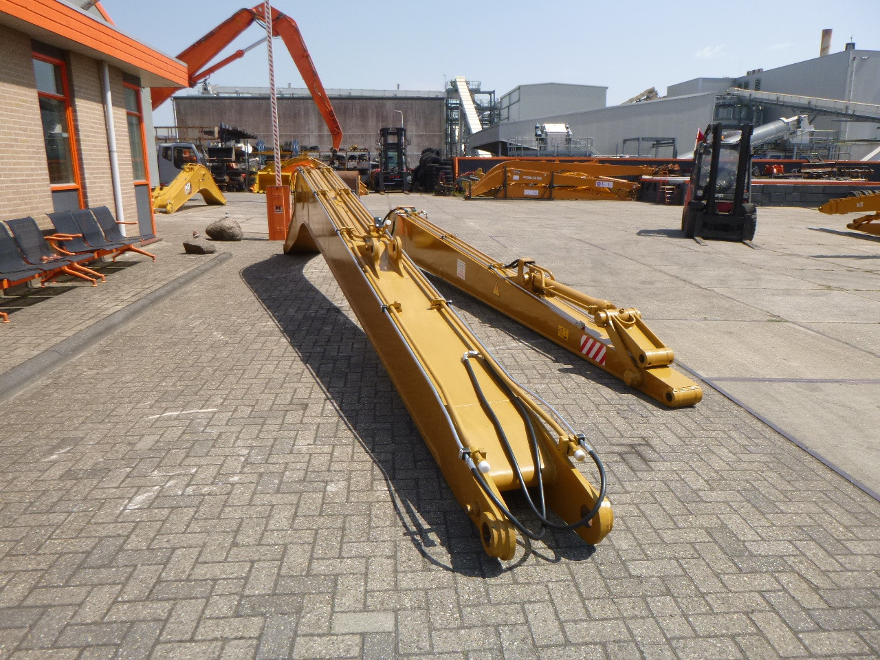 TL CAT 320DL/323DL Long reach - Стрела за Верижен багер: снимка 4 TL CAT 320DL/323DL Long reach - Стрела за Верижен багер: снимка 4