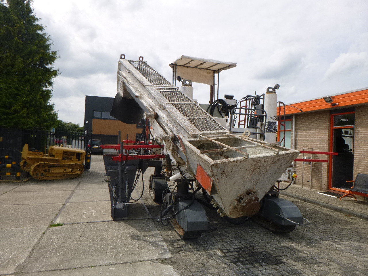 Бетонополагаща машина WIRTGEN SP250: снимка 48
