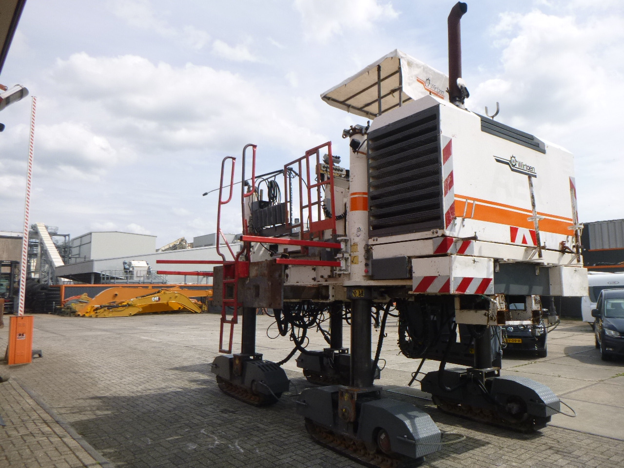 Бетонополагаща машина WIRTGEN SP250: снимка 8