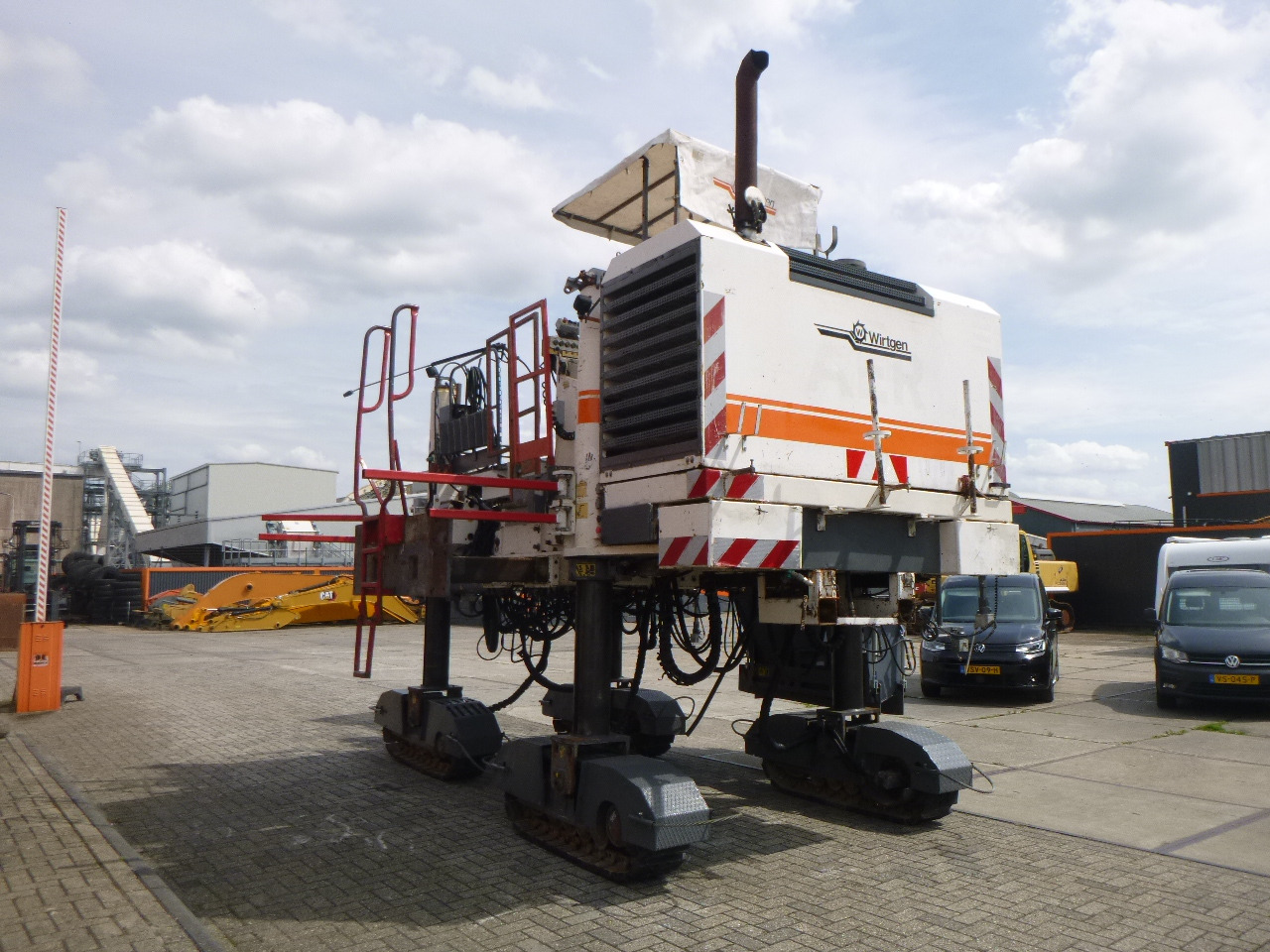 Бетонополагаща машина WIRTGEN SP250: снимка 7