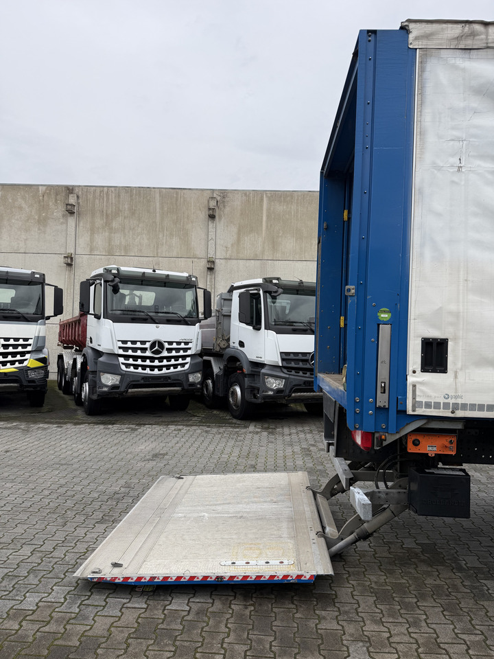 Daf XF480 6X2*4 Kran Hiab X-HiDuo 188 - Камион с кран, Камион с брезент: снимка 4 Daf XF480 6X2*4 Kran Hiab X-HiDuo 188 - Камион с кран, Камион с брезент: снимка 4