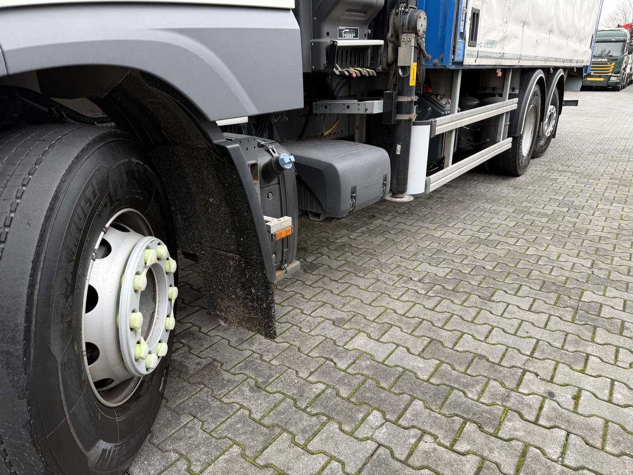 Daf XF480 6X2*4 Kran Hiab X-HiDuo 188 - Бордови камион, Камион с кран: снимка 3 Daf XF480 6X2*4 Kran Hiab X-HiDuo 188 - Бордови камион, Камион с кран: снимка 3