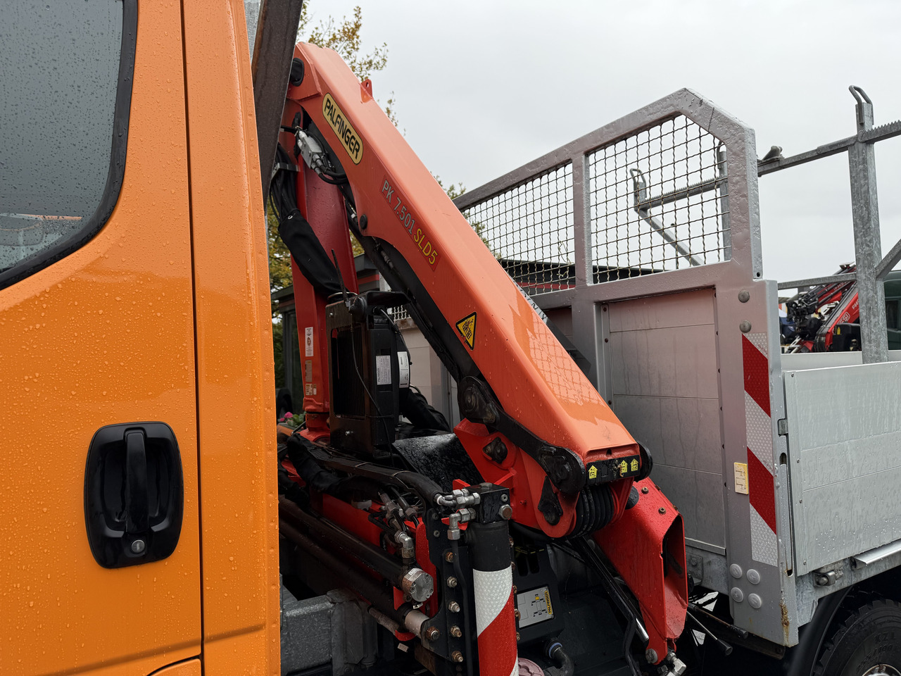 Iveco Daily 55S18W 4X4 Palfinger PK 7.501 - Бордови камион, Камион с кран: снимка 4 Iveco Daily 55S18W 4X4 Palfinger PK 7.501 - Бордови камион, Камион с кран: снимка 4