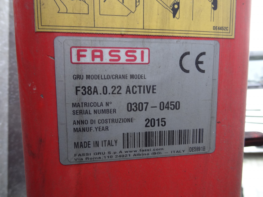Iveco EuroCargo 120E25 Fassi F38 - Камион с кран, Бордови камион: снимка 5 Iveco EuroCargo 120E25 Fassi F38 - Камион с кран, Бордови камион: снимка 5