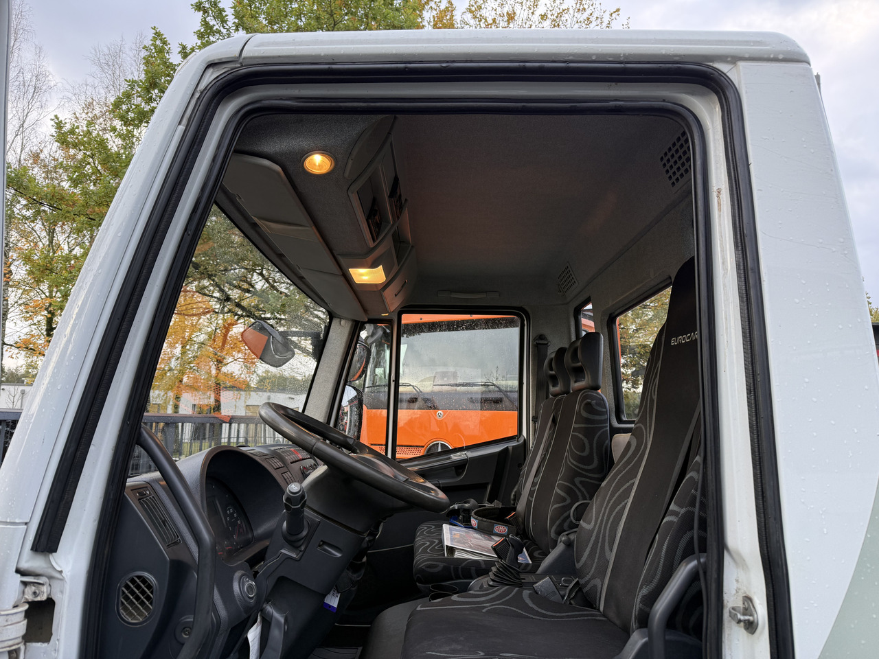 Iveco EuroCargo 80E22 Kran HMF 735 bis 15 Meter - Бордови камион, Камион с кран: снимка 5 Iveco EuroCargo 80E22 Kran HMF 735 bis 15 Meter - Бордови камион, Камион с кран: снимка 5