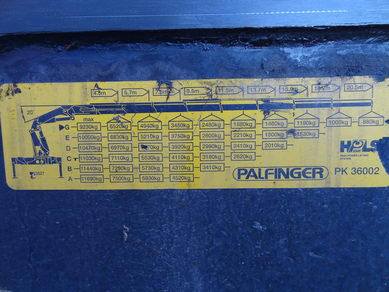 Iveco EuroTrakker 260E31 6X4 Palfinger 36002 - Бордови камион, Камион с кран: снимка 4 Iveco EuroTrakker 260E31 6X4 Palfinger 36002 - Бордови камион, Камион с кран: снимка 4