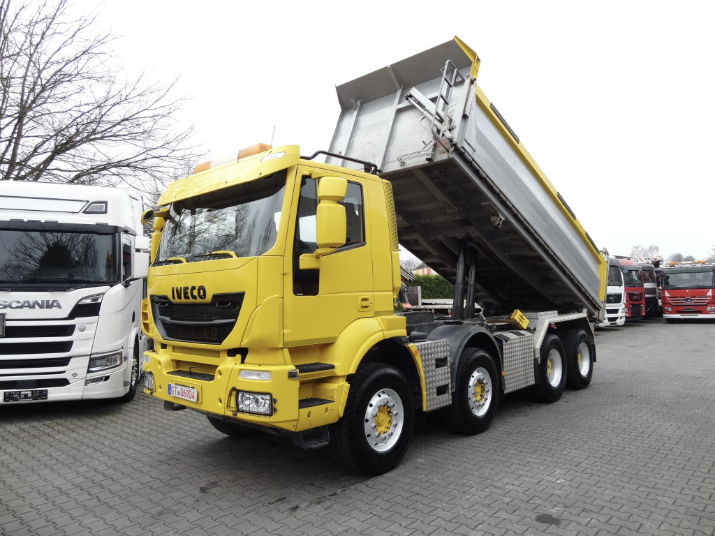 Iveco Trakker 450 8X4 Meiller - Самосвал камион: снимка 1 Iveco Trakker 450 8X4 Meiller - Самосвал камион: снимка 1