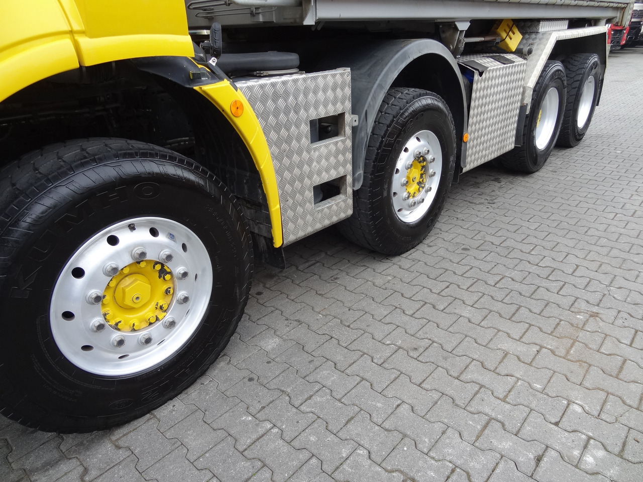 Iveco Trakker 450 8X4 Meiller - Самосвал камион: снимка 2 Iveco Trakker 450 8X4 Meiller - Самосвал камион: снимка 2