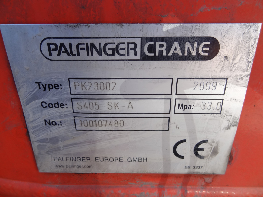 Iveco Trakker AD340T41 8X4 Kipper Kran Palfinger 23002 - Камион с кран, Самосвал камион: снимка 4 Iveco Trakker AD340T41 8X4 Kipper Kran Palfinger 23002 - Камион с кран, Самосвал камион: снимка 4