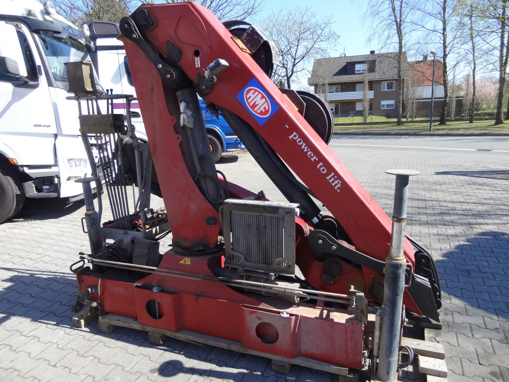 Kran HMF 1020 K2 - Кран за камион: снимка 5 Kran HMF 1020 K2 - Кран за камион: снимка 5