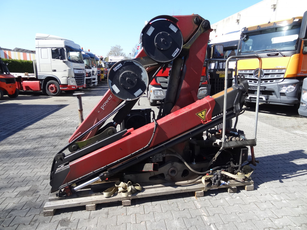 Kran HMF 1020 K2 - Кран за камион: снимка 2 Kran HMF 1020 K2 - Кран за камион: снимка 2