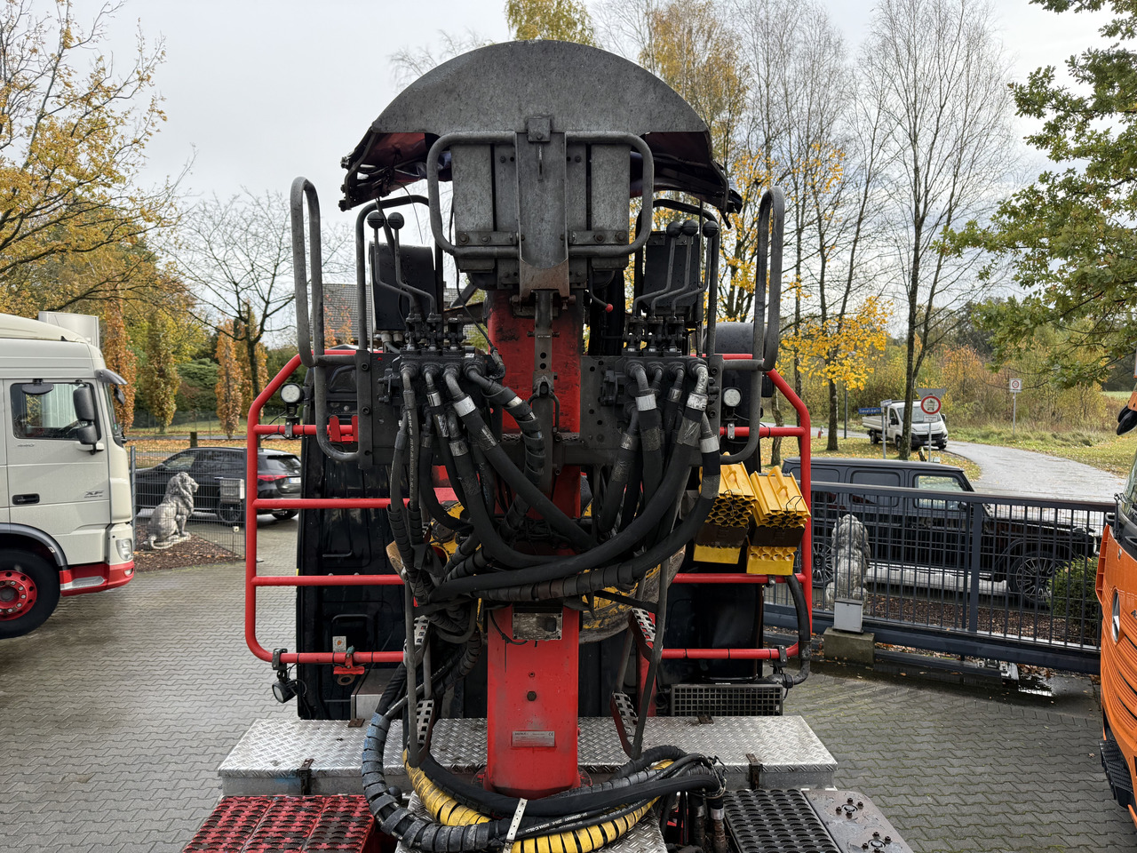 Kran Kesla 2124L - Камион за дърва, Камион с кран: снимка 4 Kran Kesla 2124L - Камион за дърва, Камион с кран: снимка 4