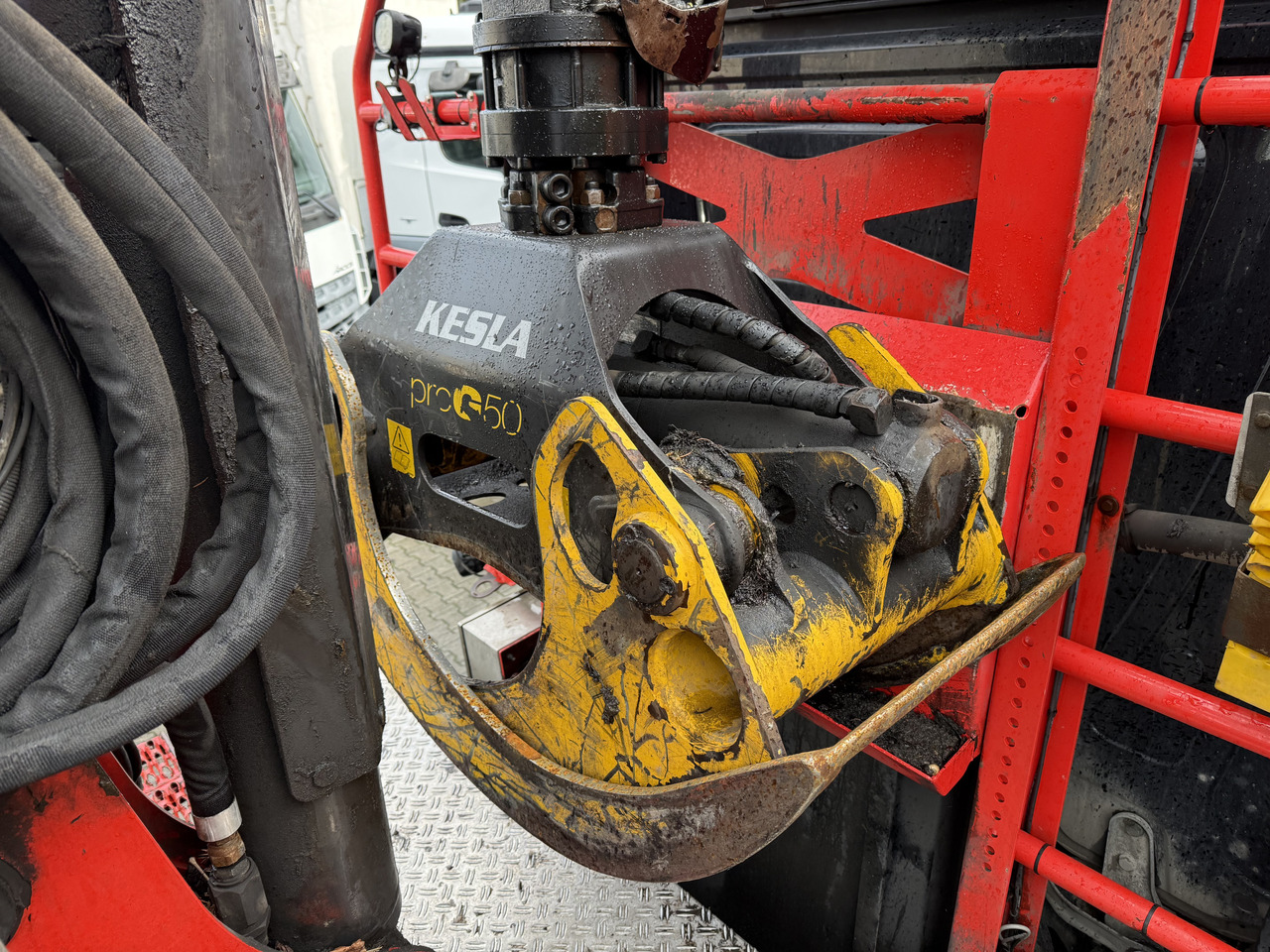 Kran Kesla 2124L - Камион за дърва, Камион с кран: снимка 2 Kran Kesla 2124L - Камион за дърва, Камион с кран: снимка 2