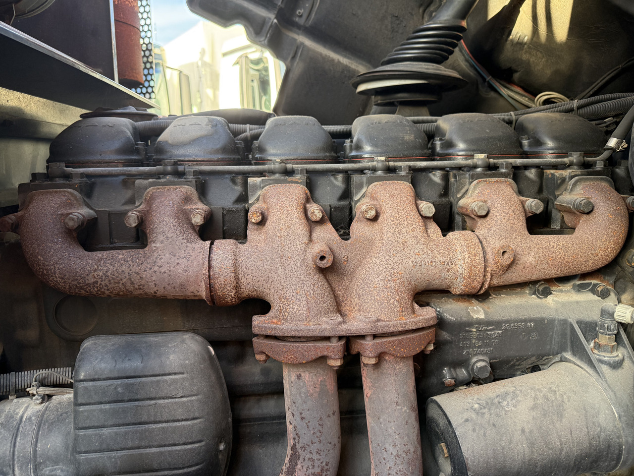 MAN F90 16.242 4X4 / Feuerwehr - Шаси кабина: снимка 2 MAN F90 16.242 4X4 / Feuerwehr - Шаси кабина: снимка 2