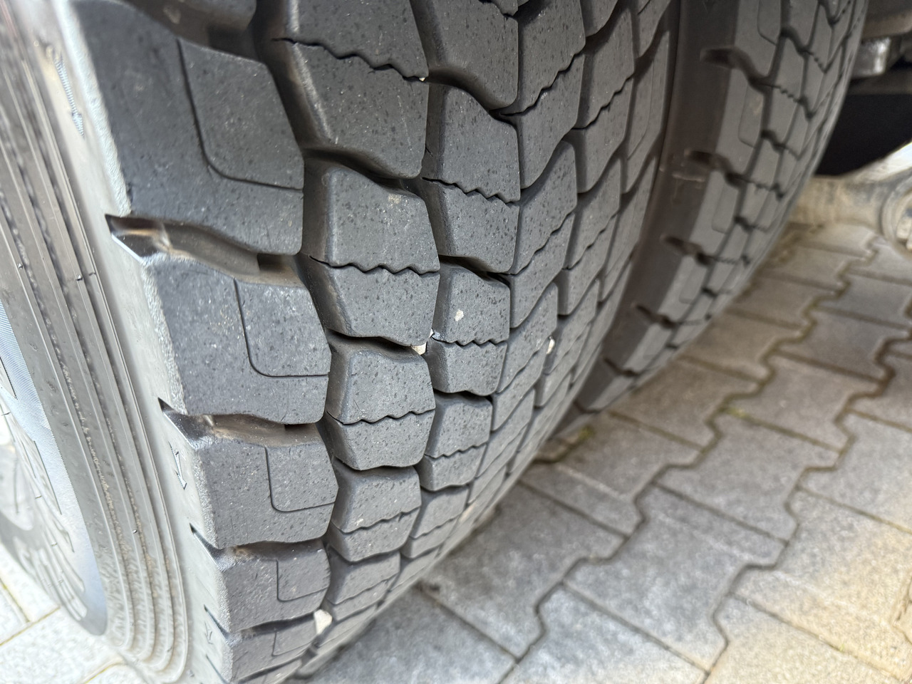 MAN TGA 26.360 6X2 Kipper Kran Palfinger 15500 - Самосвал камион, Камион с кран: снимка 3 MAN TGA 26.360 6X2 Kipper Kran Palfinger 15500 - Самосвал камион, Камион с кран: снимка 3