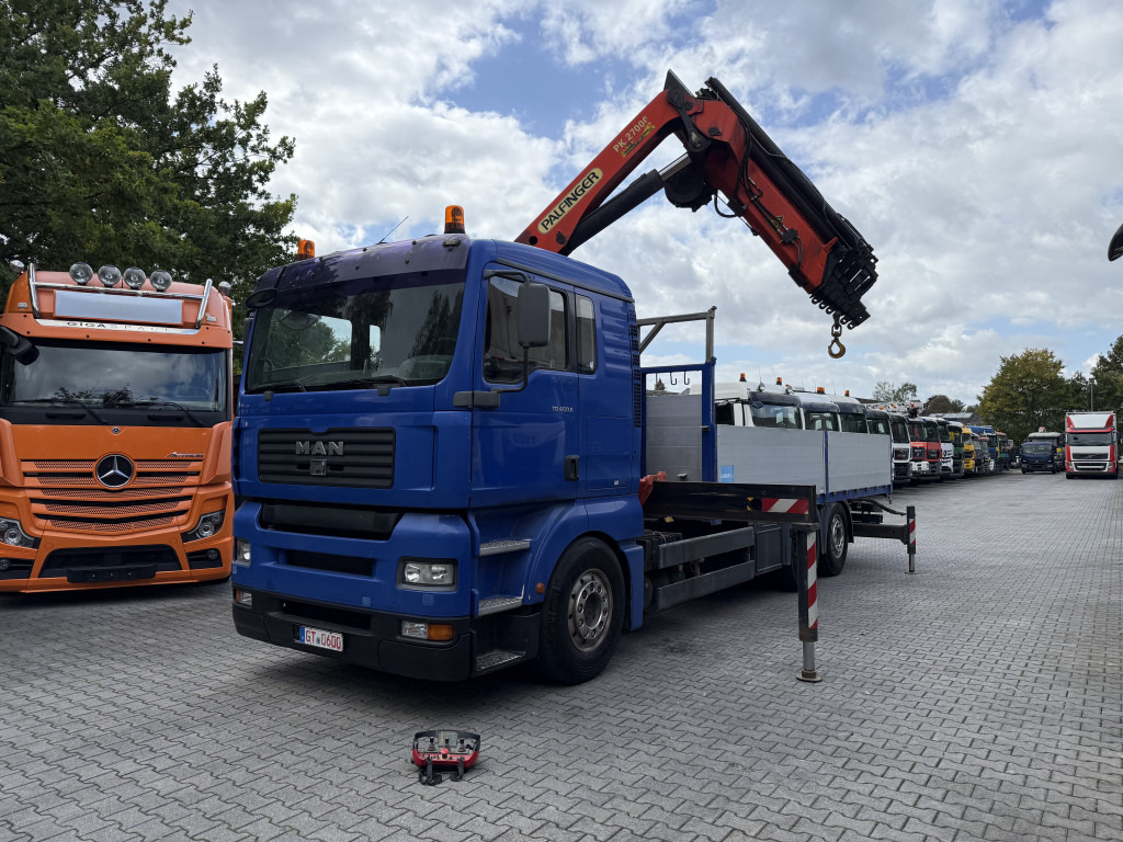 MAN TGA 26.460 6X2 Palfinger 27000 bis 25 Meter - Бордови камион, Камион с кран: снимка 1 MAN TGA 26.460 6X2 Palfinger 27000 bis 25 Meter - Бордови камион, Камион с кран: снимка 1