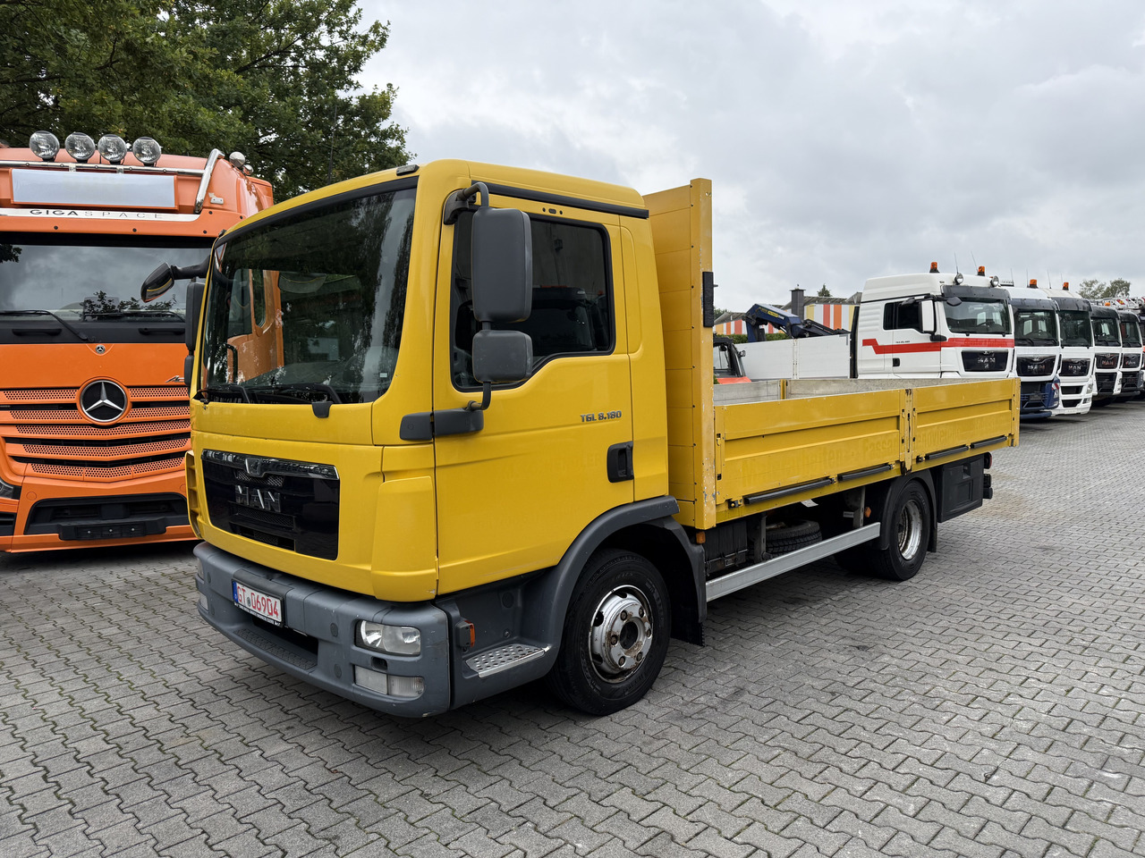 MAN TGL 8.180 BB - Бордови камион: снимка 1 MAN TGL 8.180 BB - Бордови камион: снимка 1
