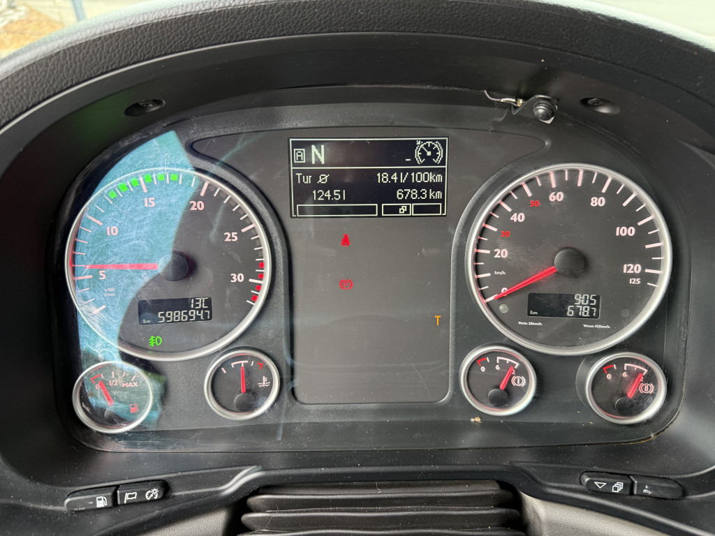 MAN TGM 15.250 Kran Fassi F150 - Камион с кран, Бордови камион: снимка 5 MAN TGM 15.250 Kran Fassi F150 - Камион с кран, Бордови камион: снимка 5