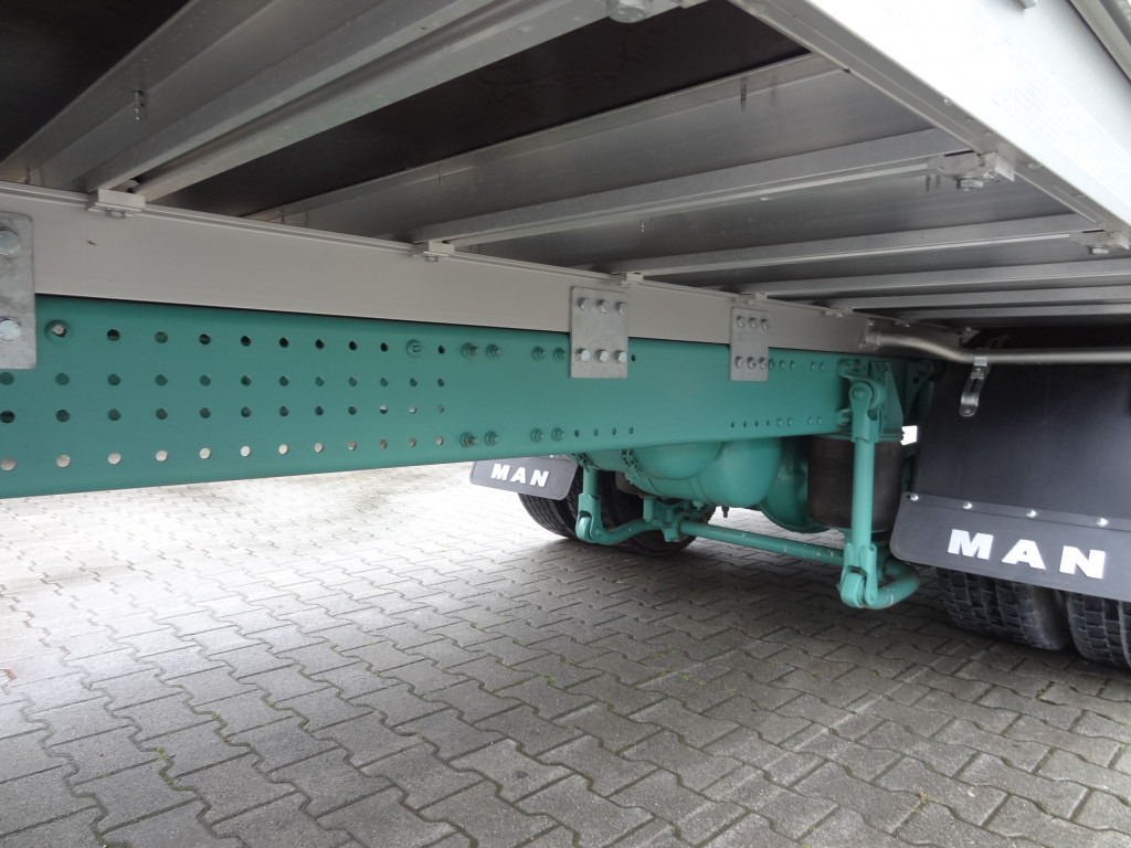 MAN TGM 15.250 Pesci SE78/2 Kran - Камион с кран, Бордови камион: снимка 4 MAN TGM 15.250 Pesci SE78/2 Kran - Камион с кран, Бордови камион: снимка 4