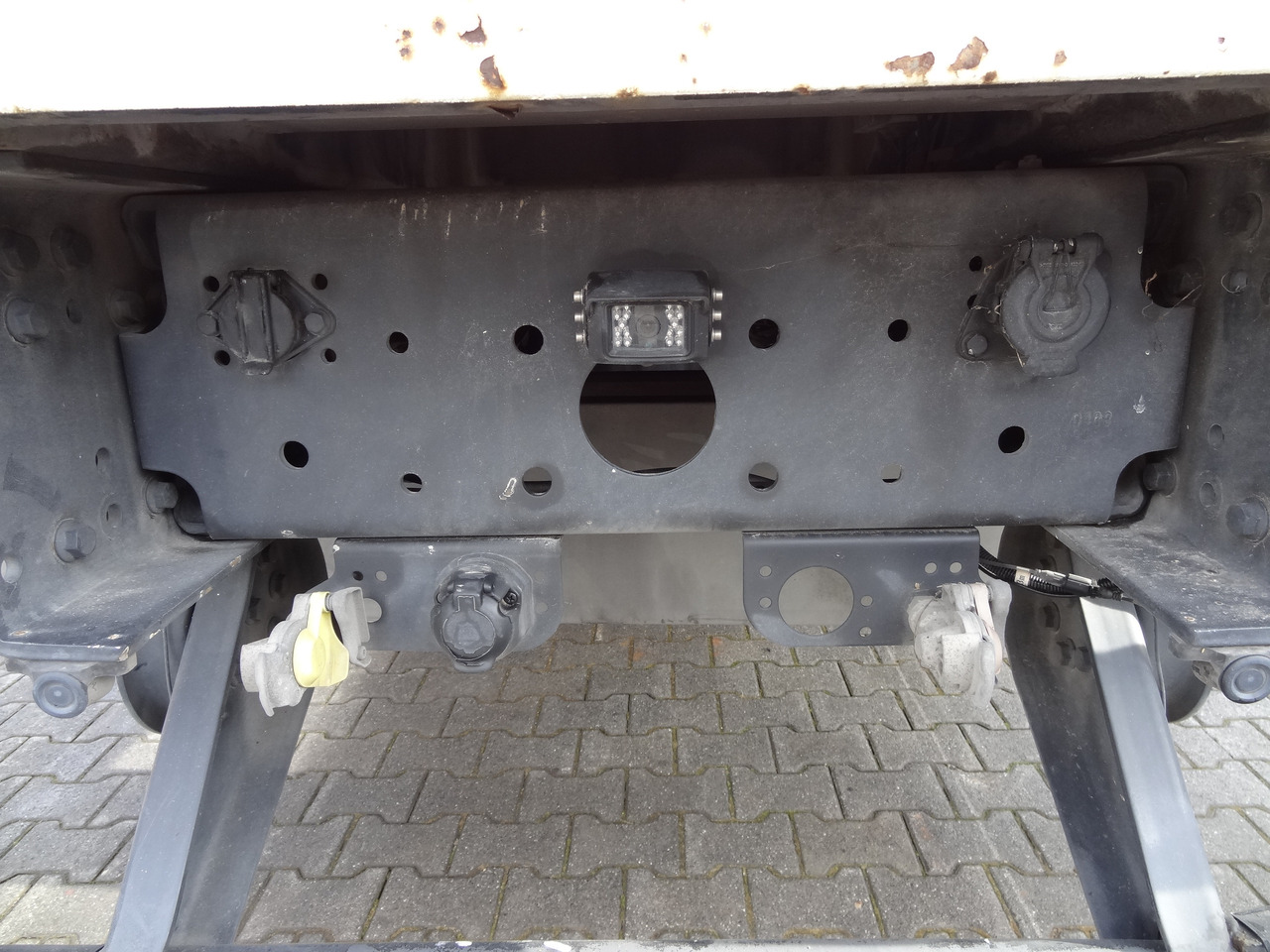 Бордови камион, Камион с кран MAN TGS 26.320 6X4 BB mit Kran Fassi F175: снимка 14