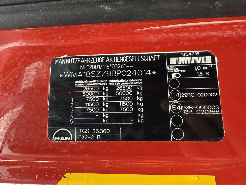 MAN TGS 26.360 6X2 Haken mit Kran HMF 1643Z - Мултилифт с кука камион, Камион с кран: снимка 4 MAN TGS 26.360 6X2 Haken mit Kran HMF 1643Z - Мултилифт с кука камион, Камион с кран: снимка 4