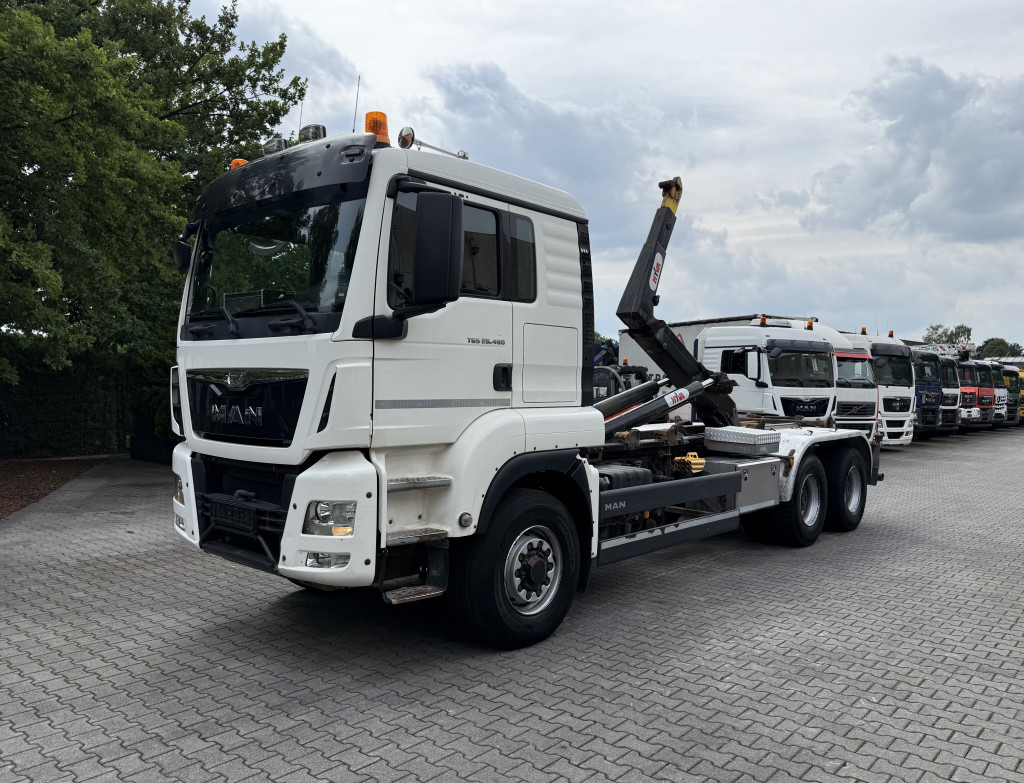 MAN TGS 26.480 6X6H Haken - Мултилифт с кука камион: снимка 1 MAN TGS 26.480 6X6H Haken - Мултилифт с кука камион: снимка 1