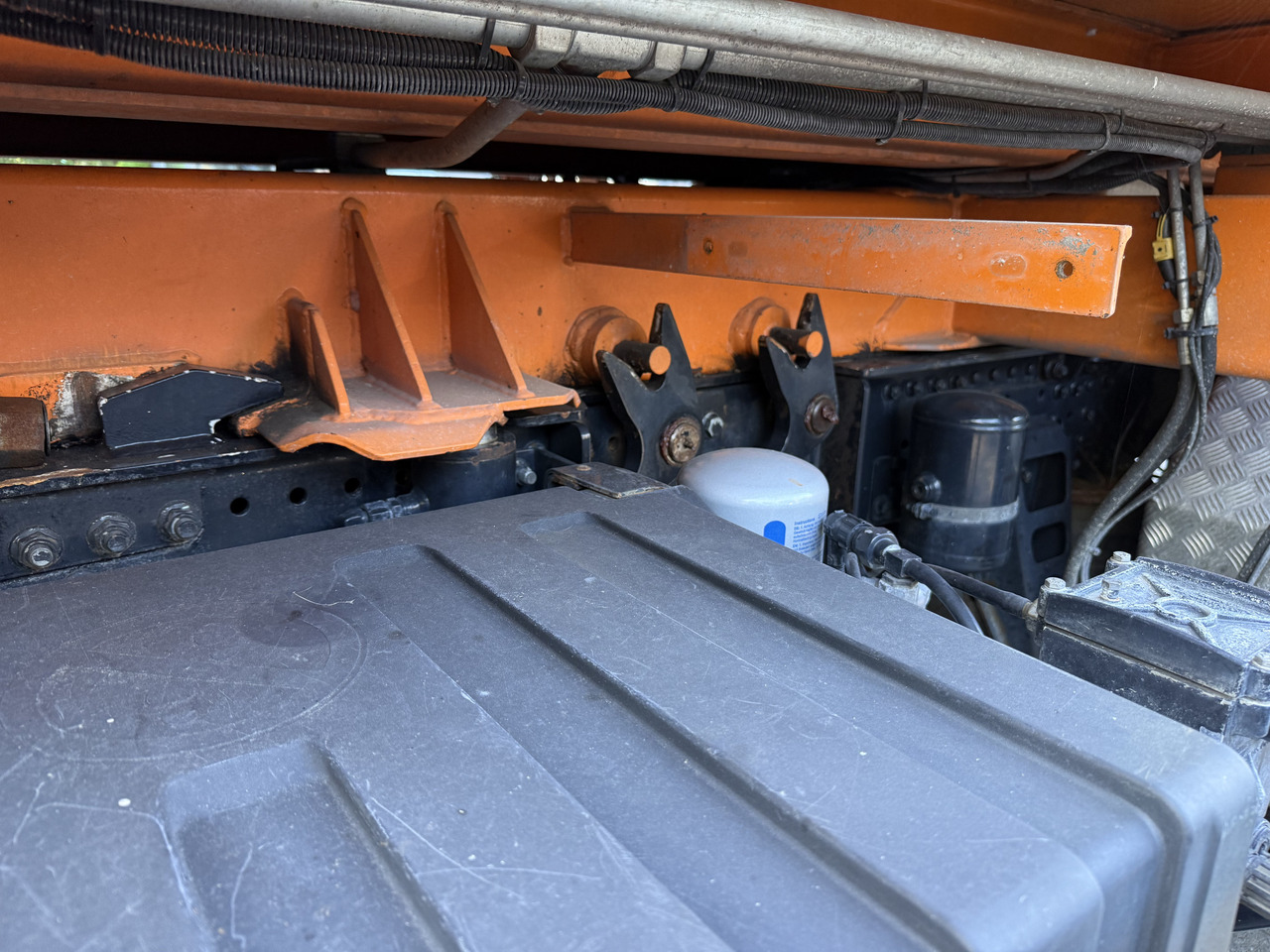 Самосвал камион, Камион с кран MAN TGS 28.400 6X4H-4 BL: снимка 7 Самосвал камион, Камион с кран MAN TGS 28.400 6X4H-4 BL: снимка 7