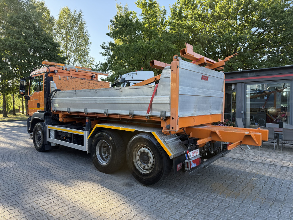 Самосвал камион, Камион с кран MAN TGS 28.400 6X4H-4 BL: снимка 13 Самосвал камион, Камион с кран MAN TGS 28.400 6X4H-4 BL: снимка 13