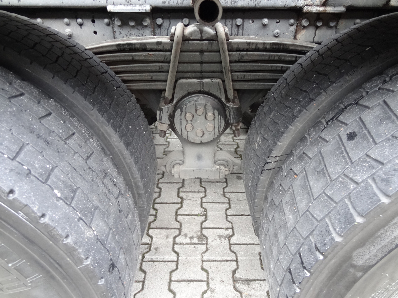 MAN TGS 35.440 8X4 BB VDL Haken - Мултилифт с кука камион: снимка 2 MAN TGS 35.440 8X4 BB VDL Haken - Мултилифт с кука камион: снимка 2