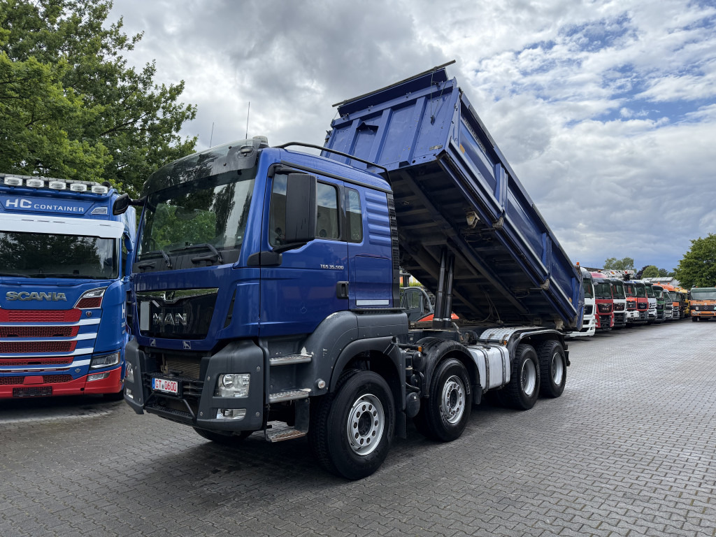 MAN TGS 35.500 8X4 BB Meiller - Самосвал камион: снимка 1 MAN TGS 35.500 8X4 BB Meiller - Самосвал камион: снимка 1