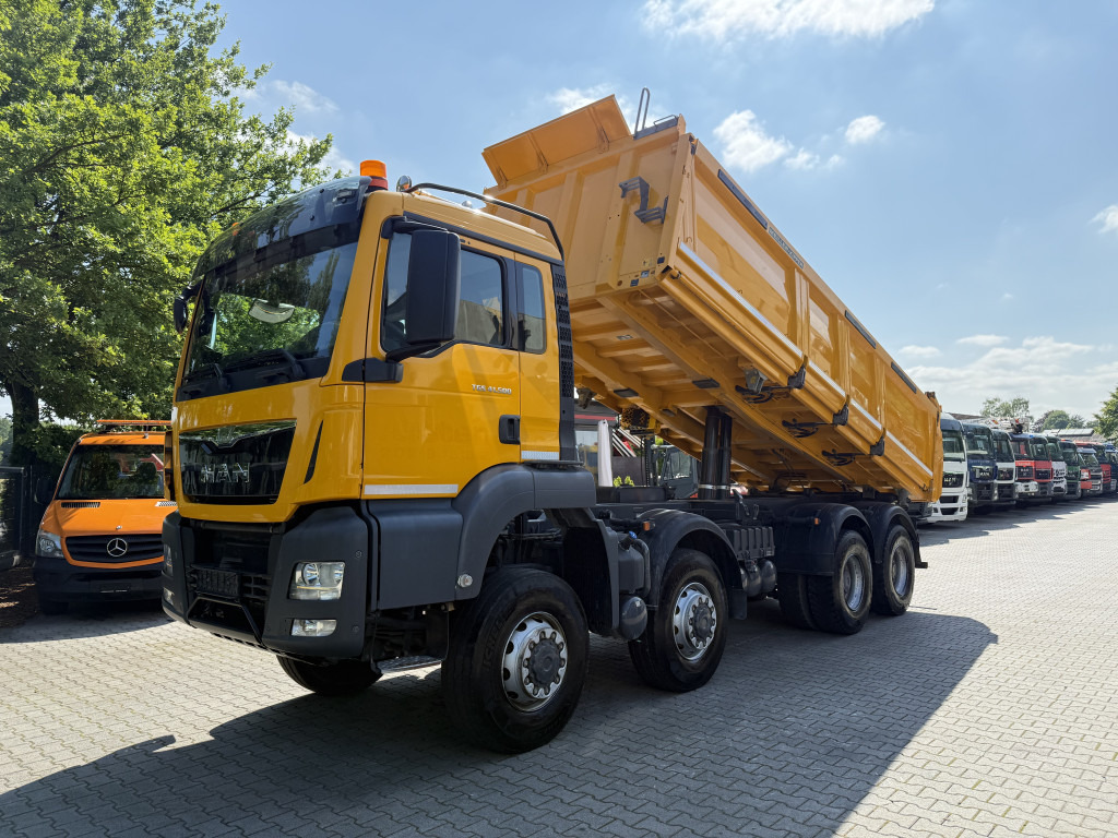 MAN TGS 41.500 8X6 BB Meiller - Самосвал камион: снимка 1 MAN TGS 41.500 8X6 BB Meiller - Самосвал камион: снимка 1