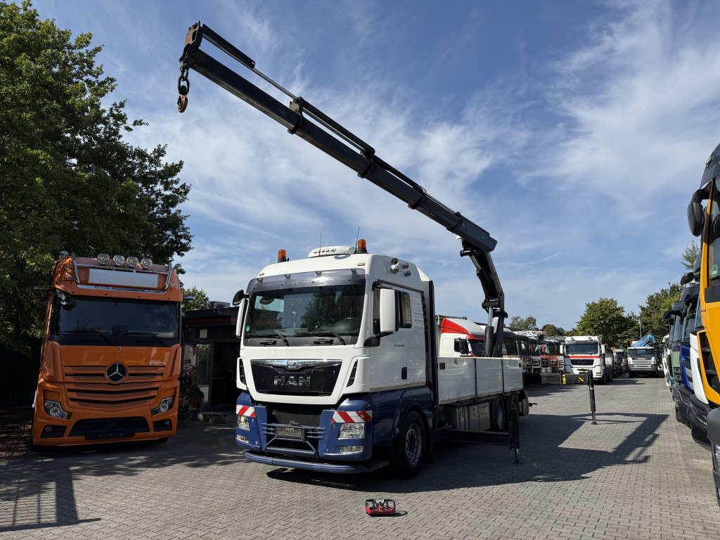 MAN TGX 26.440 6X2 Palfinger PK42502 - Камион с кран, Бордови камион: снимка 1 MAN TGX 26.440 6X2 Palfinger PK42502 - Камион с кран, Бордови камион: снимка 1